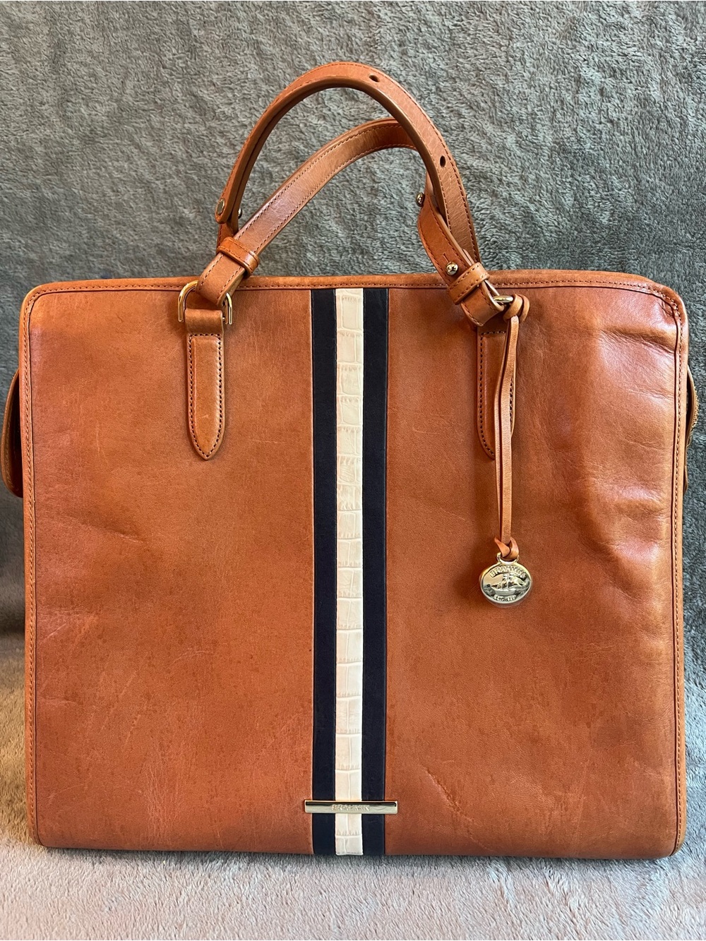 Brahmin Leather Tote